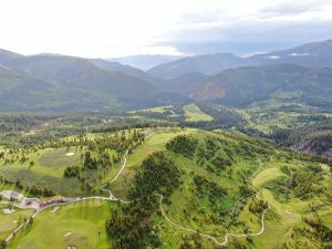 Moonlight Basin Aerial 5th